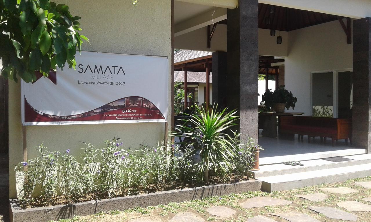 Samata Village Gili Air Esterno foto